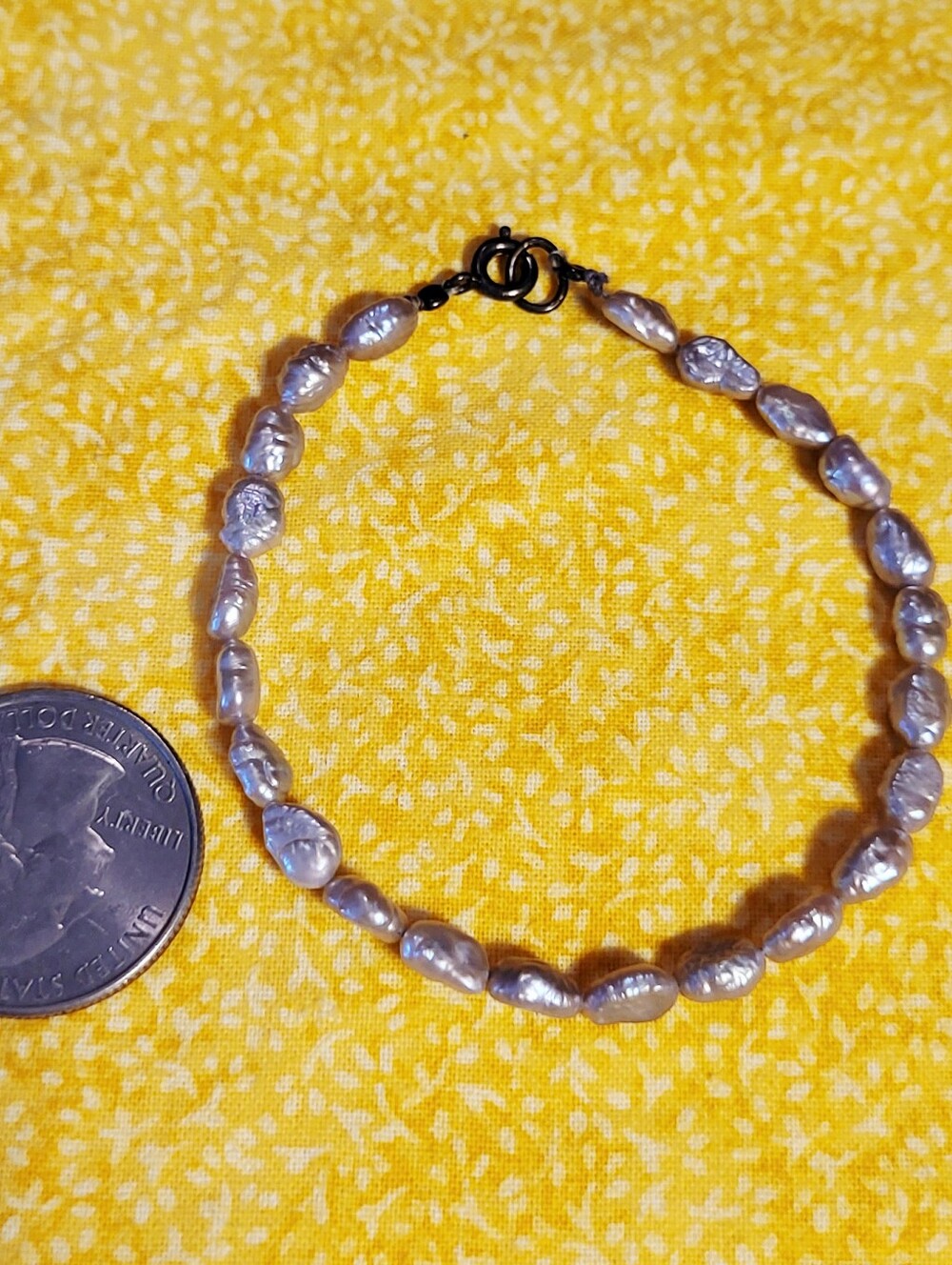 Seed Pearl Bracelet
